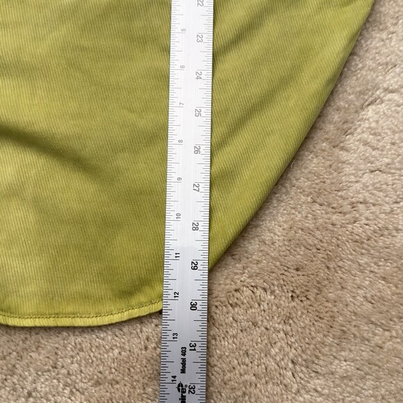 Anthropologie Pilcro Womens Button Down Shirt Green Long Sleeve Pocket Size M - Picture 6 of 9